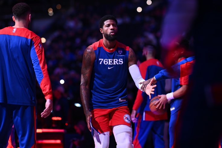 Paul George season debut