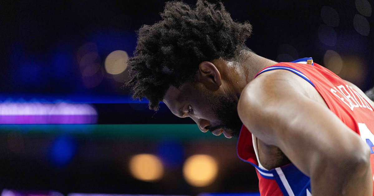 Sixers say Joel Embiid suffered sinus fracture, will be further evaluated this weekend