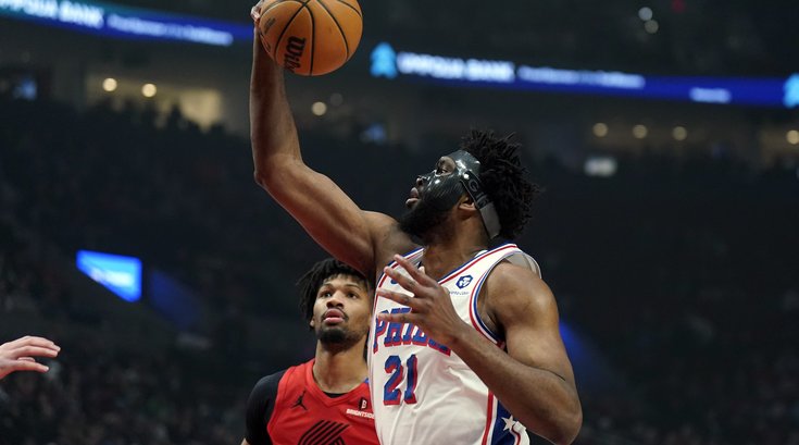 Embiid 1.7.25 power ranking update