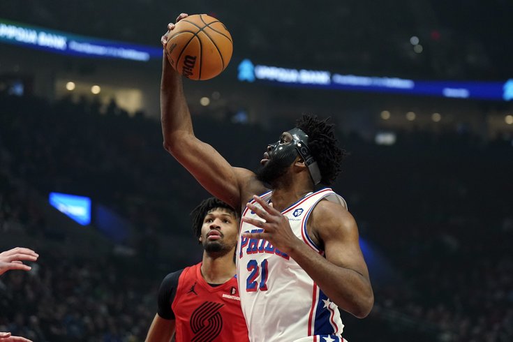 Embiid 1.7.25 power ranking update