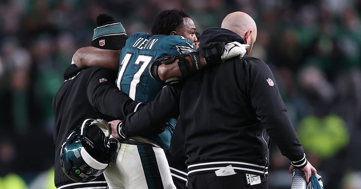 Eagles LB Nakobe Dean will start training camp on PUP list, Jihaad Campbell avoids it