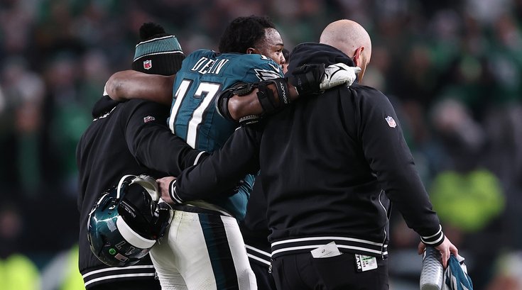 Nakobe Dean Injury Wild Card Packers