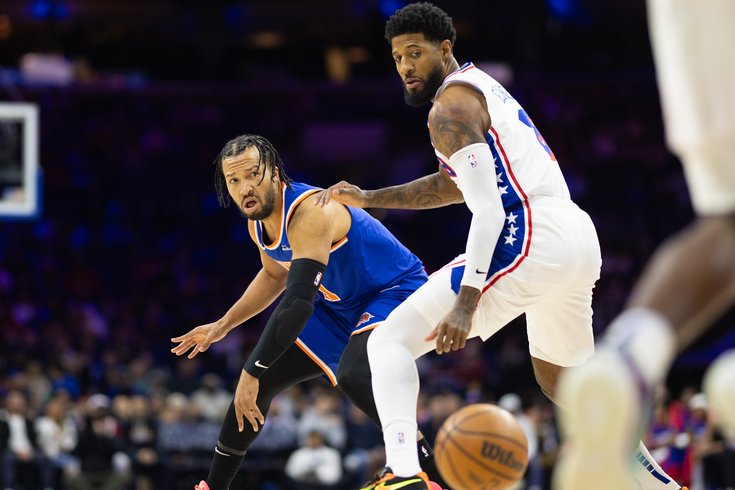Sixers Knicks 4.24.25