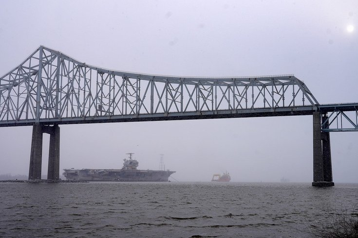 Commodore Barry Bridge Revamp