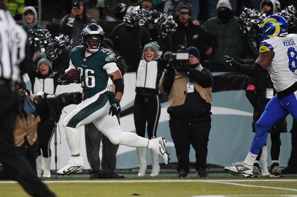 Jared Verse Saquon Barkley