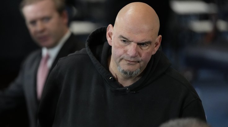 John Fetterman Indivisible