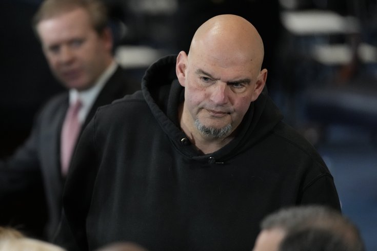 John Fetterman Indivisible