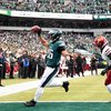 Saquon Barkley Eagles Commanders NFC Championship Game