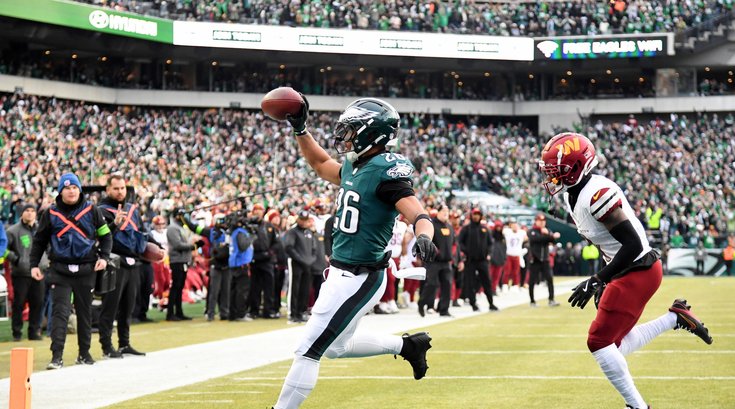 Saquon Barkley Eagles Commanders NFC Championship Game