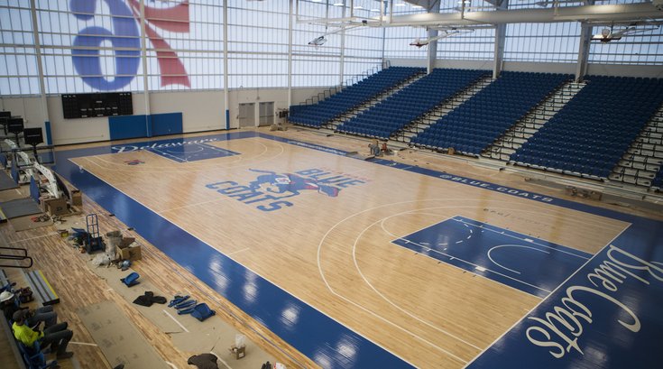 Blue Coats court