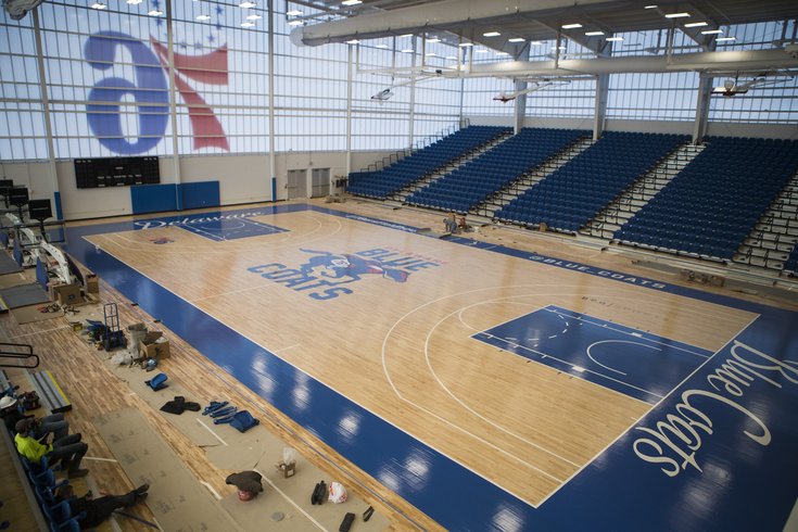 Blue Coats court