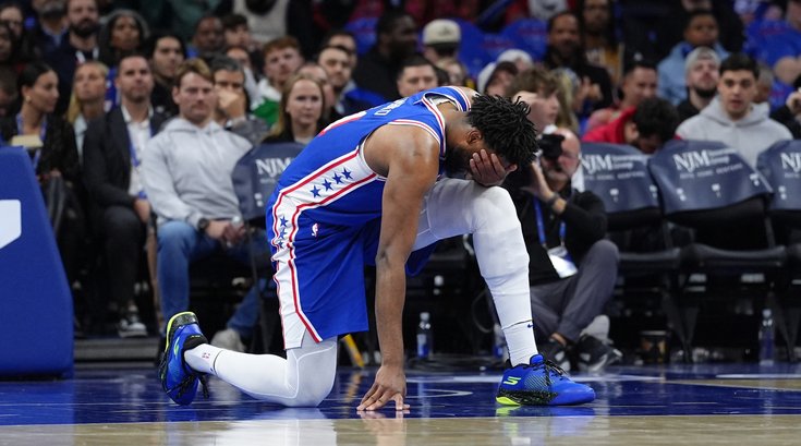 Embiid shut down story