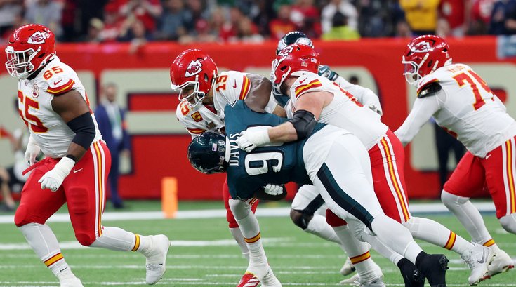 Eagles Jordan Davis Super Bowl