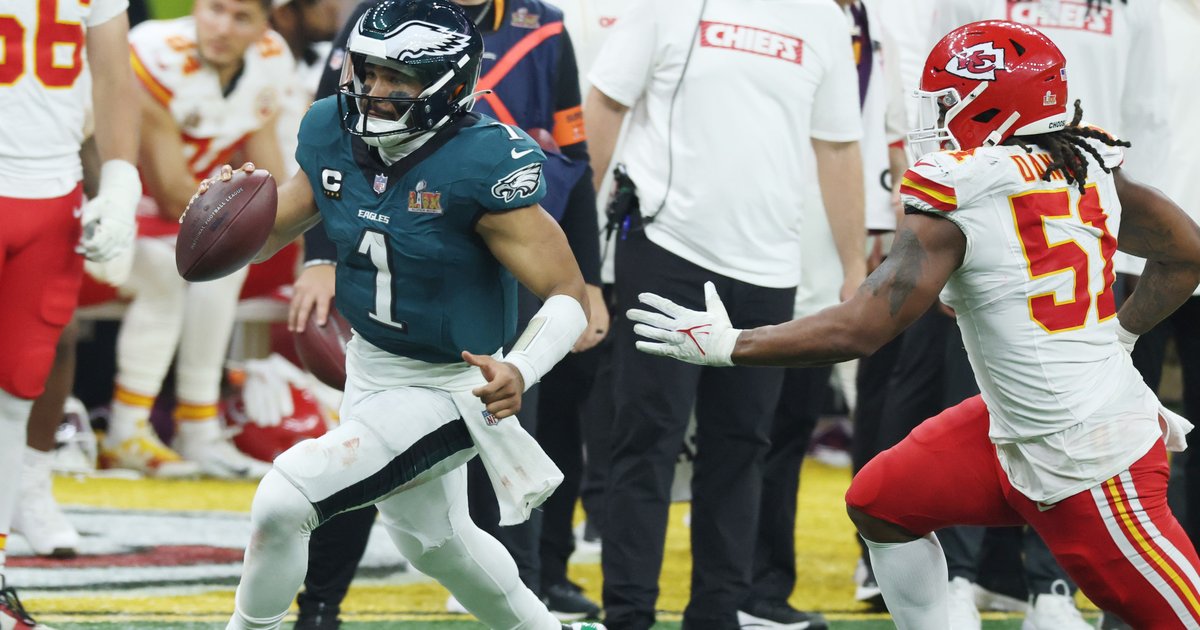 The Eagles' dominant romp to a Super Bowl title by the numbers