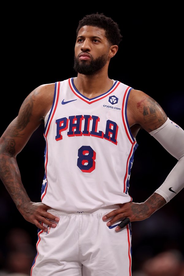 Paul George Sixers February 2025