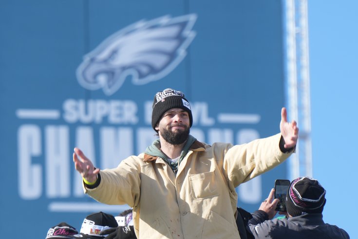 Dallas Goedert is 'stoked' to be an Eagle for at least one more year |  PhillyVoice