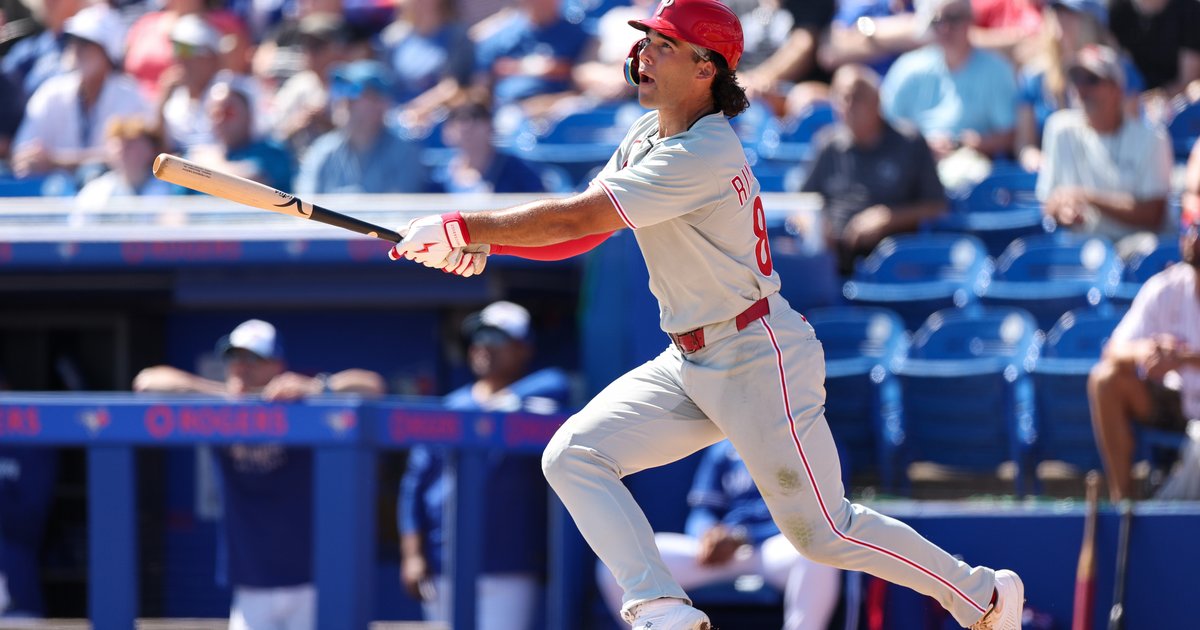 Phillies prospect watch: Top bats are heating up all across the farm system