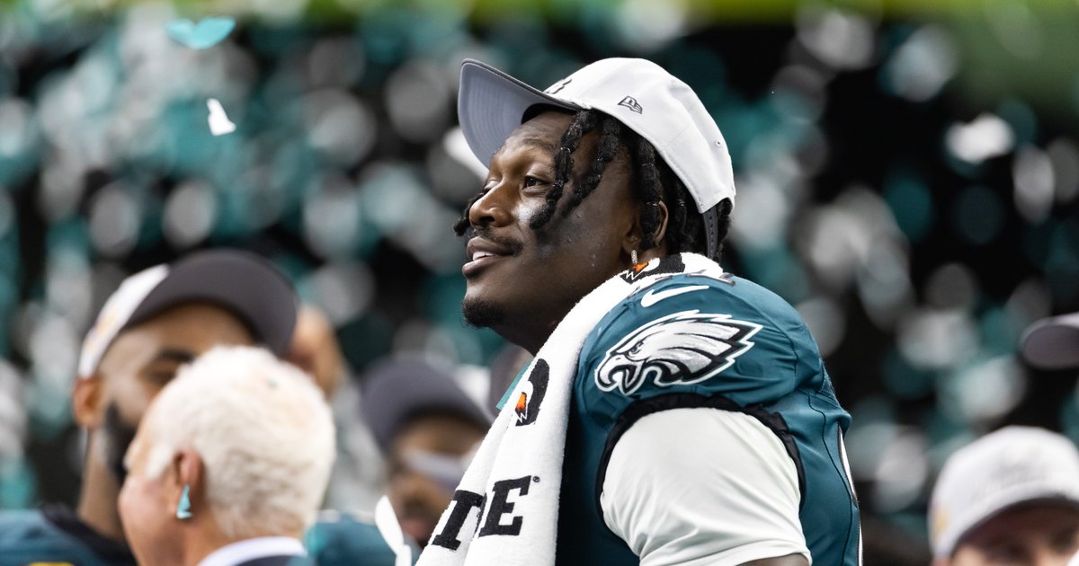 A.J. Brown's Eagles run will always be special to Philly