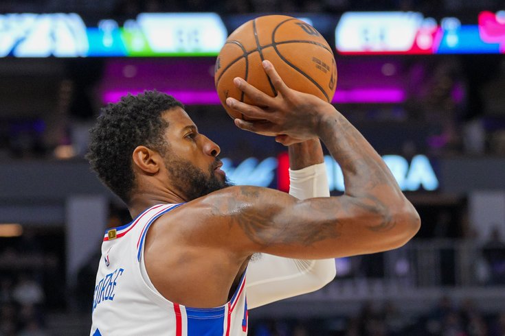 Paul George 10.16.25 2