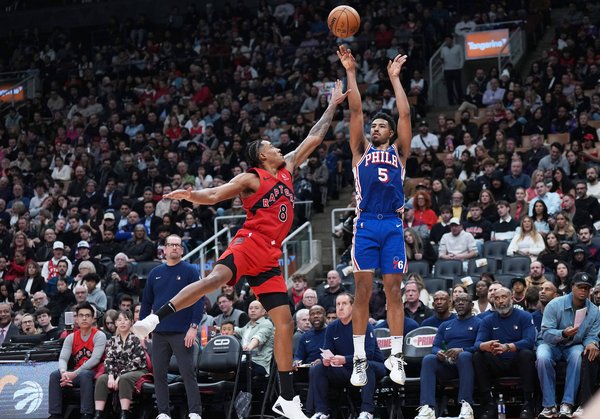 Quentin Grimes Sixers Raptors