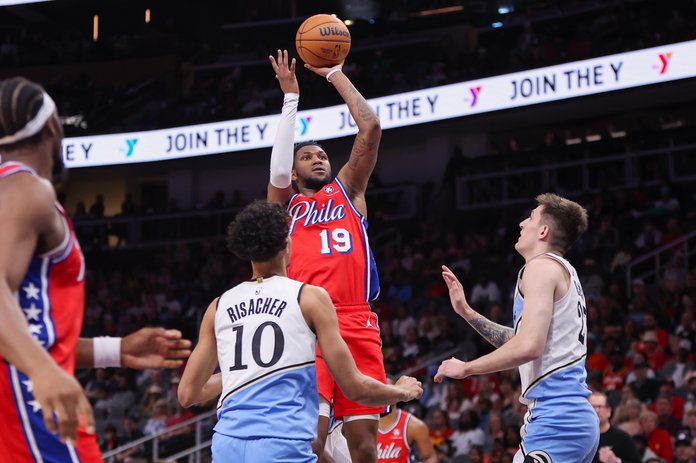 Instant Observations Justin Edwards Rapid Rise with the Sixers