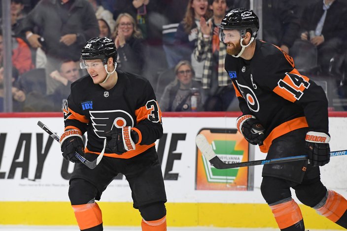 Sean-Couturier-Matvei-Michkov-Flyers-3.27.25-NHL.jpg
