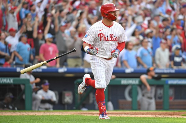 Kyle Schwarber Home Opener Home Run 2025