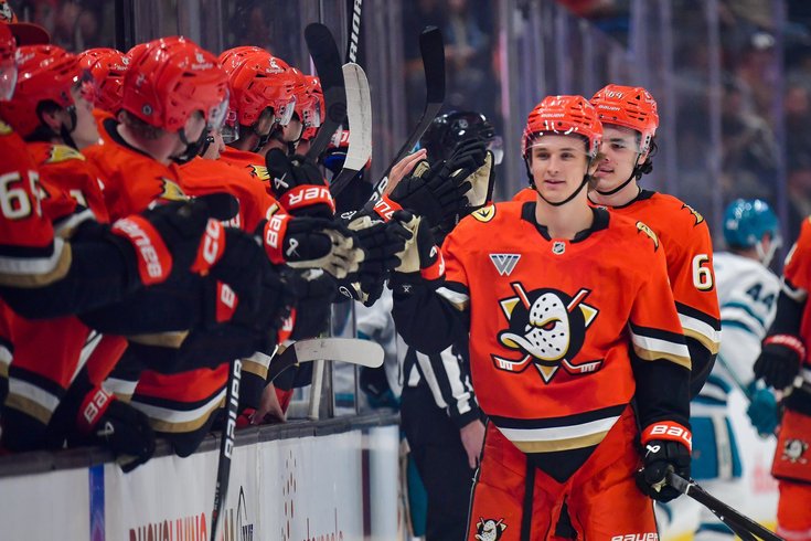 Flyers acquire Trevor Zegras from Ducks, get their center | PhillyVoice