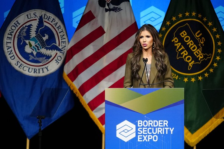 DHS Kristi Noem