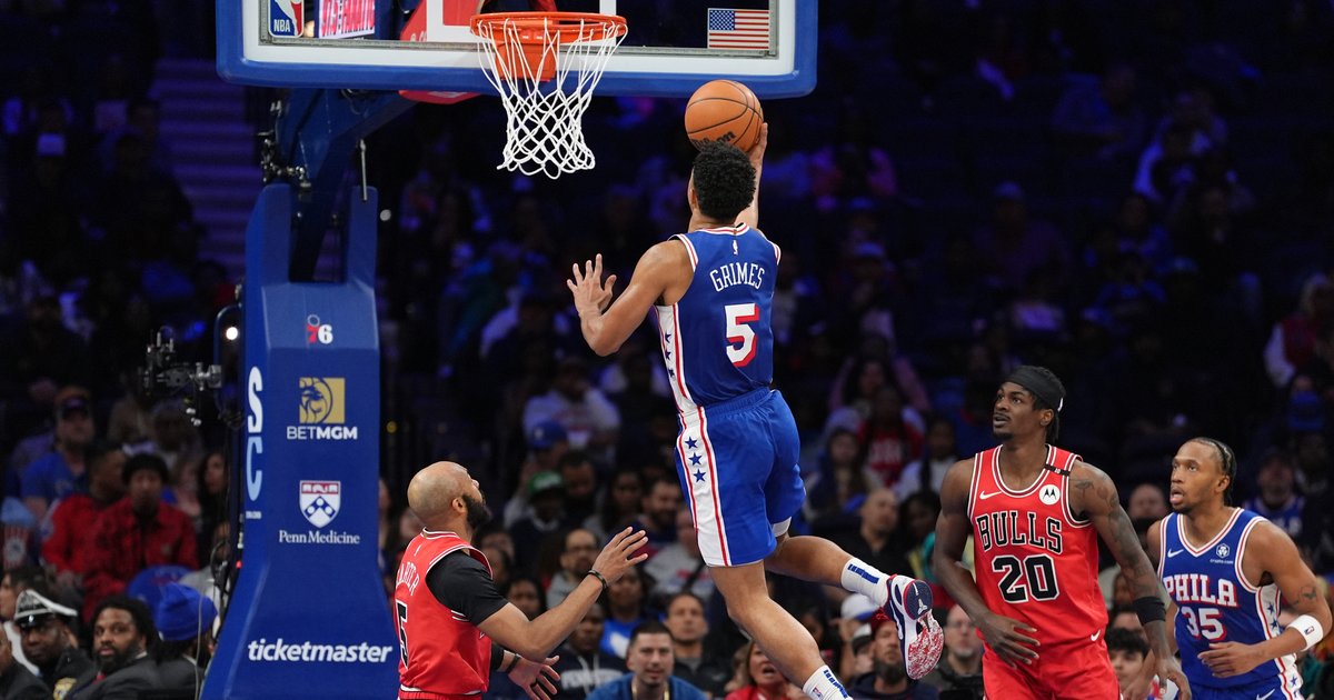 Report: Quentin Grimes accepts .7 million qualifying offer, returning to Sixers and limiting team’s long-term control