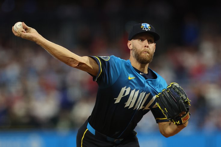 Zack Wheeler Phillies 13 Strikeouts
