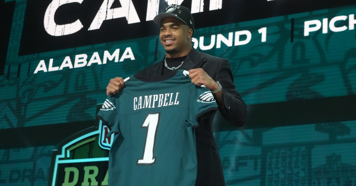 Eagles Gm Howie Roseman On Draft Pick Jihaad Campbell This Guy Can