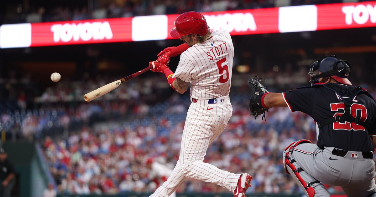 5 Phillies thoughts: What to make of the bullpen, is Bryson Stott the right leadoff hitter?