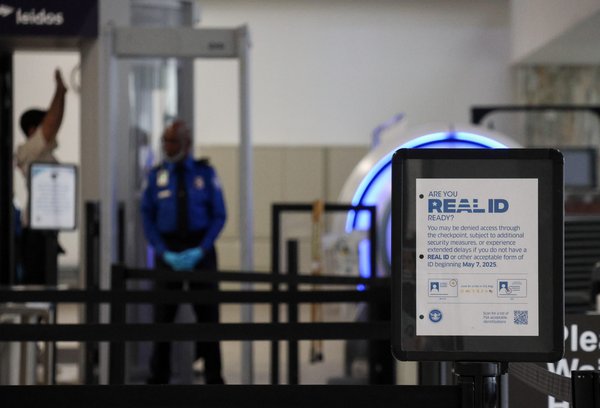 REAL ID TSA
