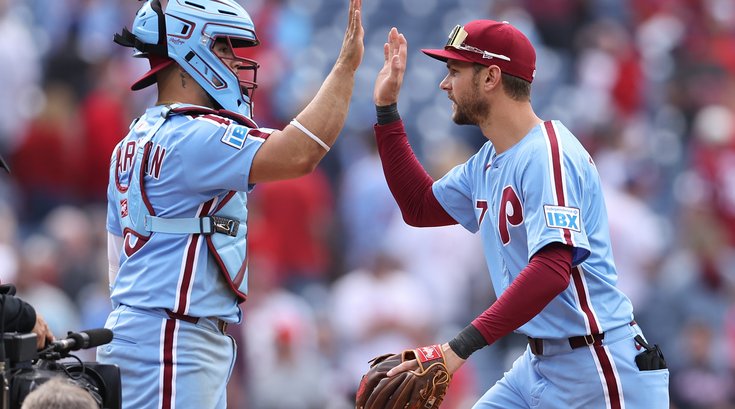 Philles-Braves-Rafael Marchan-Trea-Turner_052925