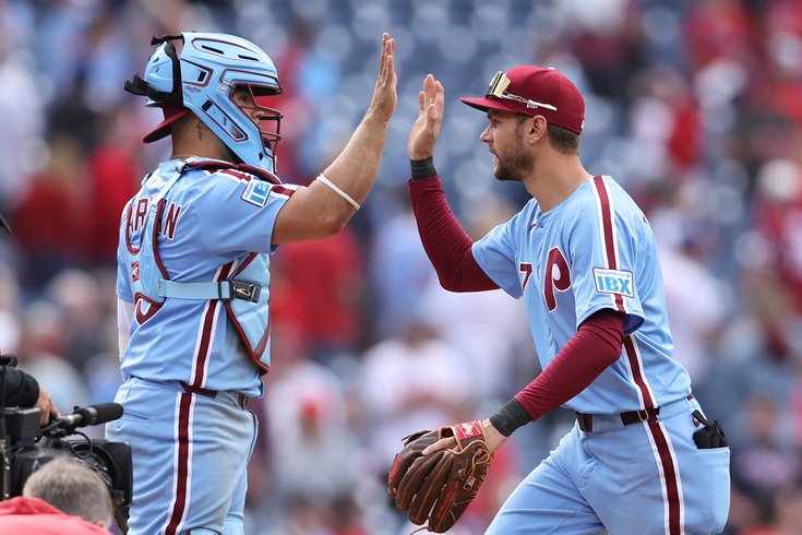 Philles-Braves-Rafael Marchan-Trea-Turner_052925