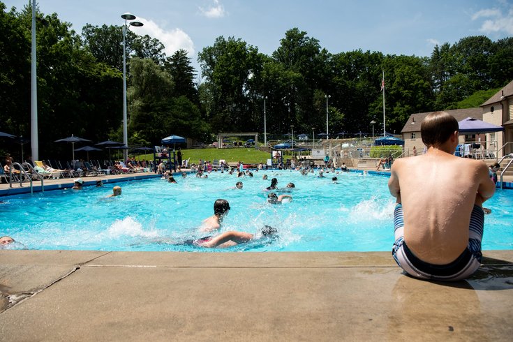 Pool heat
