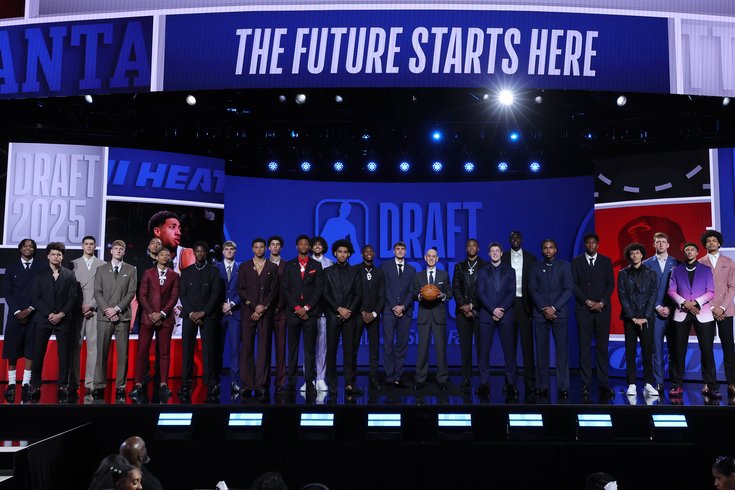 NBA Draft stage 4.15.26