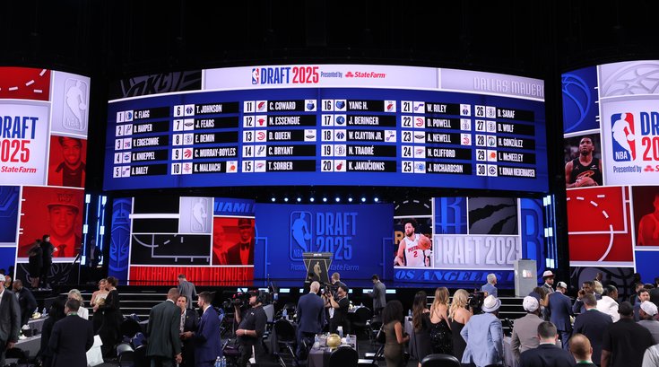 NBA Draft stage 10.3.25