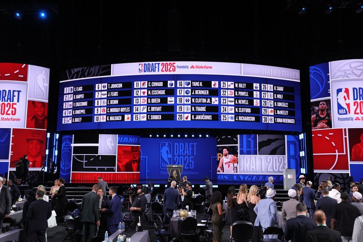 NBA Draft stage 10.3.25