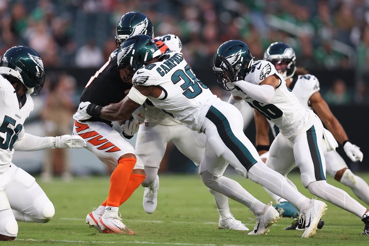 The standout plays from the Eagles' preseason-opening win over the Bengals