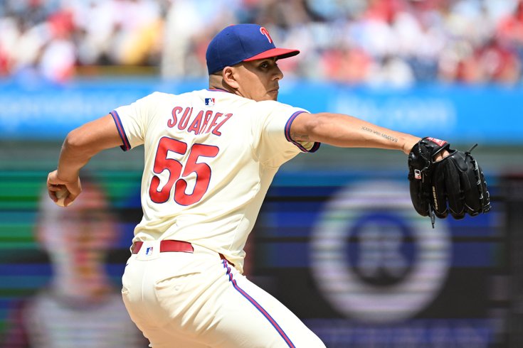 Ranger Suárez and Aaron Nola step up in different ways as Phillies win  series over Nationals | PhillyVoice