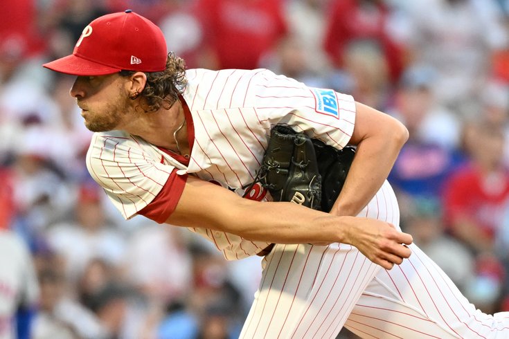 Aaron Nola sets the tone for crucial Phillies-Mets series with his best start of a rough 2025 | PhillyVoice
