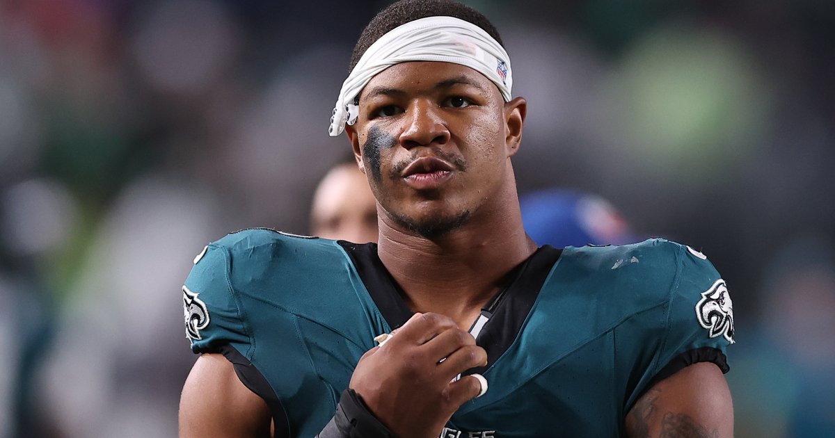 Eagles' Nolan Smith reportedly arrested for speeding, reckless driving in Georgia