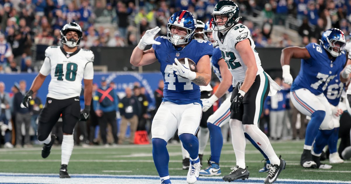 Eagles-Giants rematch: Five things to watch
