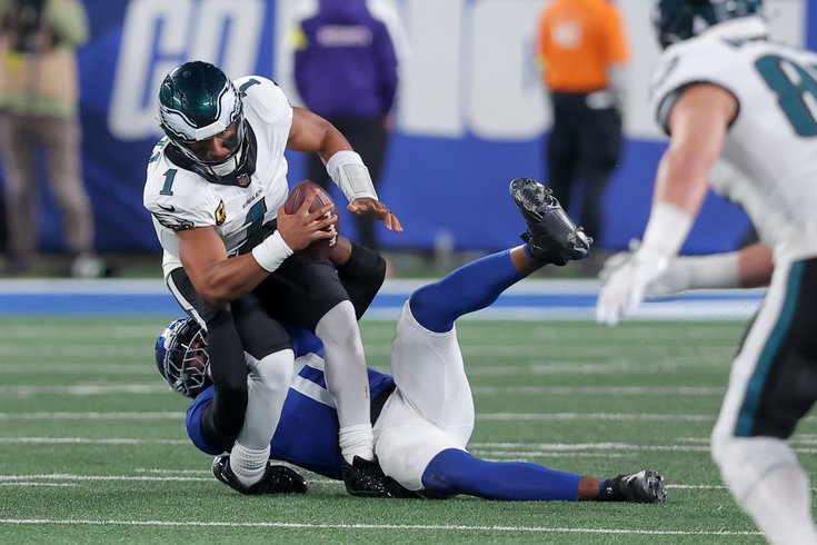 Instant observations: Giants loss shows Eagles have more issues than anticipated | PhillyVoice