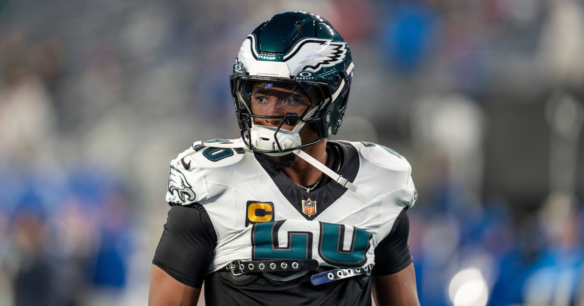 Eagles-Vikings Week 7 odds preview: The Birds are a favorite, but don't exactly look it