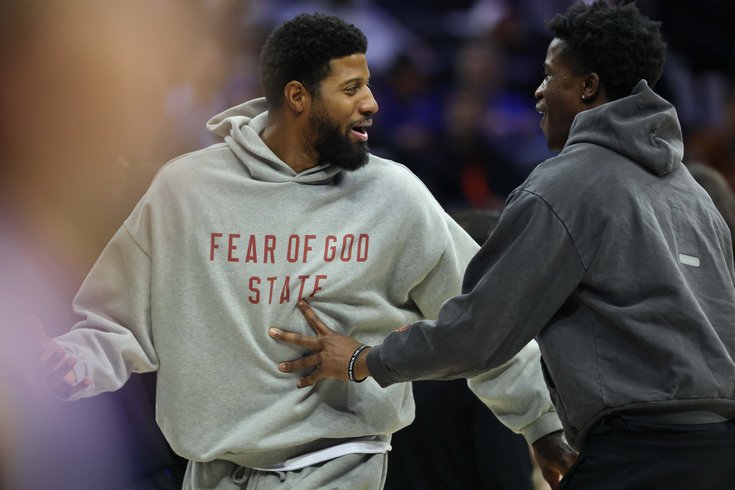 Paul George 10.16.25