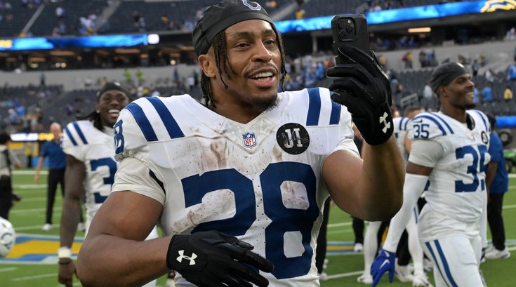 Colts Jonathan Taylor