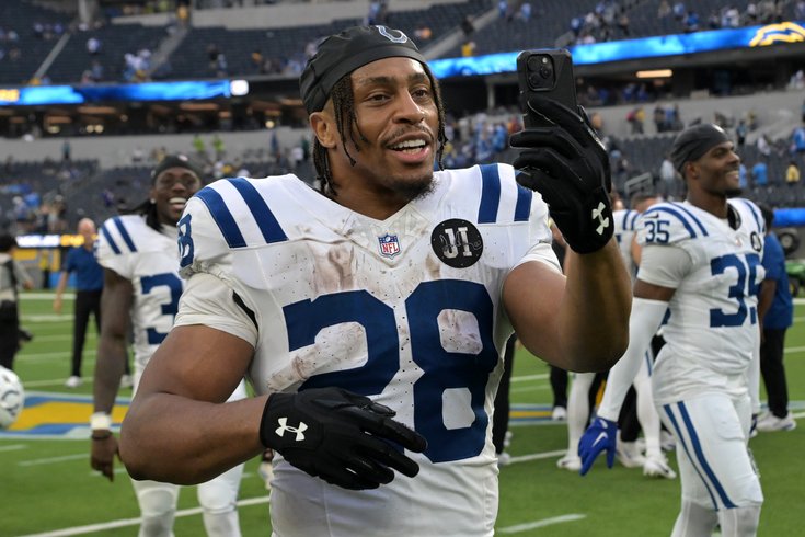 Colts Jonathan Taylor